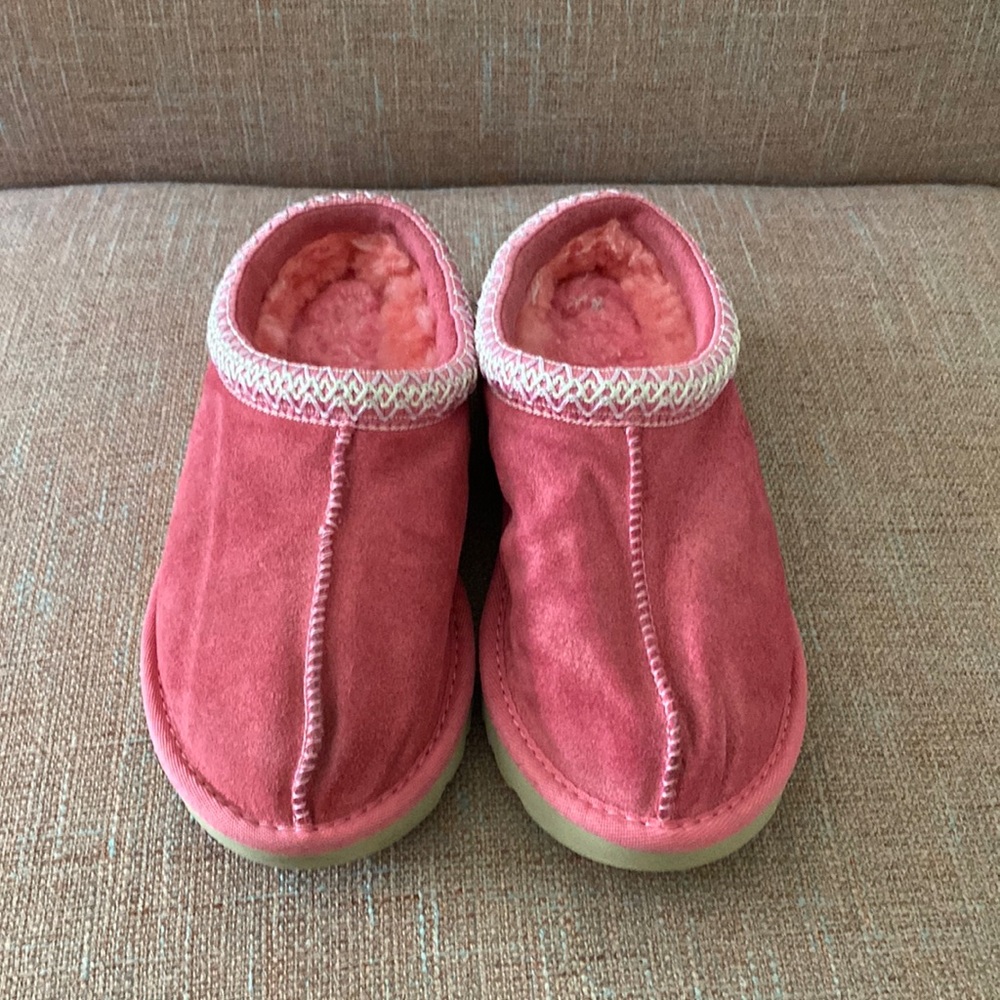 UGG Women's Tasman Slipper, Pink Rose, 6